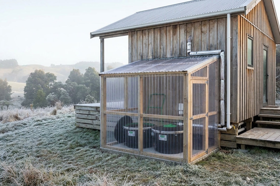 Winter Composting Toilets in NZ: What Changes When It Gets Cold?